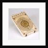 Diptych dial, leaf IIb by Michael Lesel