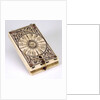 Diptych dial, leaf Ia by Lienhart Miller
