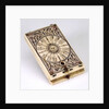 Diptych dial, leaf Ia by Lienhart Miller
