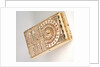 Diptych dial, leaf la by Hieronymus Reinman