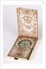 Diptych dial, leaves Ib and IIa by Hieronymus Reinman