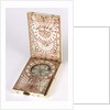 Diptych dial, leaves Ib and IIa by Hieronymus Reinman