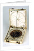 Diptych dial, leaves Ib and IIa by unknown