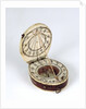 Diptych dial, leaves Ib and IIa by Lienhart Miller