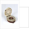 Diptych dial, leaves Ib and IIa by Lienhart Miller