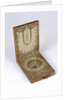 Diptych dial, leaves Ib and IIa by unknown