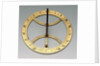 Horizontal dial by Jacob Abraham