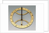 Horizontal dial by Jacob Abraham