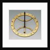 Horizontal dial by Jacob Abraham