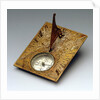 Horizontal dial by unknown