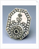 Horizontal dial, reverse by unknown