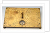 Horizontal dial by unknown
