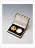 Compass dial, with lid, in case by Mary Rose Trust