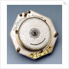 Augsburg dial, underside by Johann Martin Willebrand