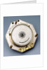 Augsburg dial, underside by Johann Martin Willebrand