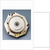 Augsburg dial, underside by Johann Martin Willebrand