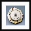 Augsburg dial, underside by Johann Martin Willebrand