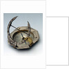 Augsburg dial by P. M.
