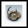 Augsburg dial by P. M.