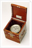 Movement in case by Hamilton Watch Co.