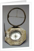 Augsburg dial by Andreas Vogler