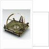 Equinoctial dial by unknown