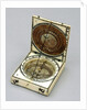 Dieppe magnetic azimuth dial, leaves Ib and IIa by unknown