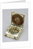 Dieppe magnetic azimuth dial, leaves Ib and IIa by unknown
