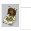 Dieppe magnetic azimuth dial, leaves Ib and IIa by unknown