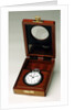 Movement in case by Hamilton Watch Co.