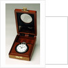 Movement in case by Hamilton Watch Co.
