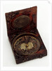 Dieppe magnetic azimuth dial, leaves Ib and IIa by Charles Bloud