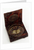 Dieppe magnetic azimuth dial, leaves Ib and IIa by Charles Bloud