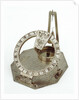 Equinoctial dial by Jacob Lusuerg