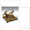 Equinoctial dial by unknown