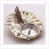 Horizontal dial by Michael Butterfield