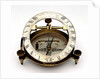 Equinoctial dial by Cary