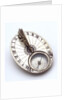 Horizontal dial by Jacques Thoury