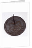 Horizontal pedestal dial by unknown