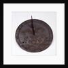 Horizontal pedestal dial by unknown