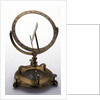 Equinoctial dial by George Adams
