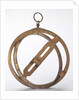 Universal equinoctial ring dial by Hilkiah Bedford