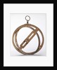 Universal equinoctial ring dial by Hilkiah Bedford