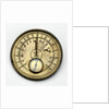 Horizontal dial by unknown