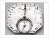 Horizontal dial by Nicolas Bion