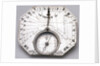 Horizontal dial by Nicolas Bion