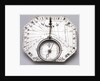 Horizontal dial by Nicolas Bion