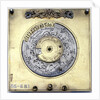 Crescent dial, underside of base by Johann Martin