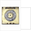 Crescent dial, underside of base by Johann Martin