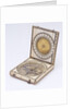 Dieppe magnetic azimuth dial, leaf IIb by Charles Bloud